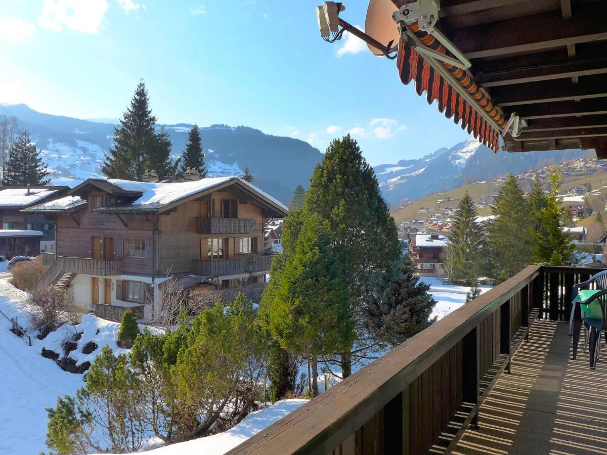 Apartment Chalet Spassvogel By Interhome Гріндельвальд Екстер'єр фото