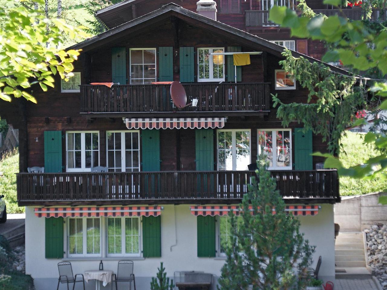 Apartment Chalet Spassvogel By Interhome Гріндельвальд Екстер'єр фото